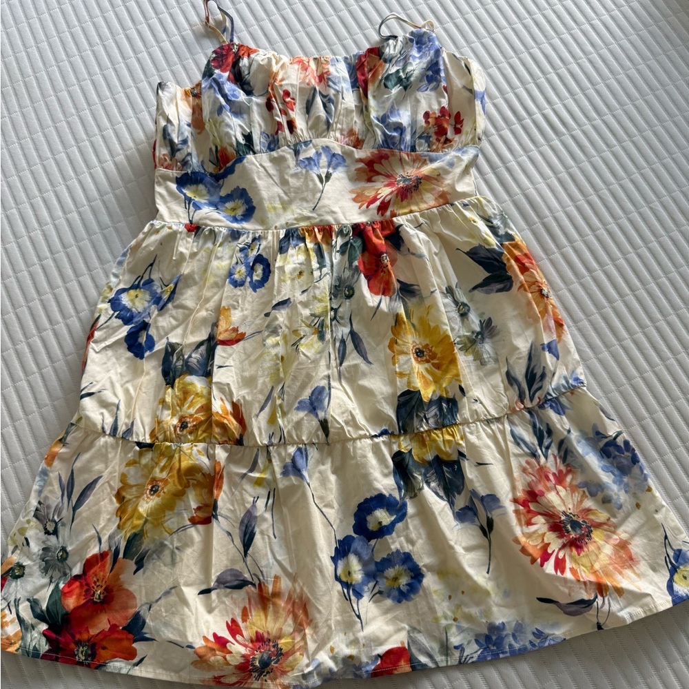 Floral Dress - Multicolor
